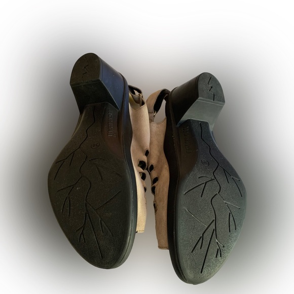 ROMOKA Mokassetta 287 Woman’s Platform Dress Sandal Taupe Size 39 EURO 8-8.5 US - Picture 10 of 13